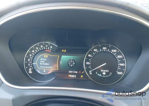 2016 Lincoln Mkx Reserve z USA, uszkodzony, nr VIN 2LMTJ6LR1GBL62743